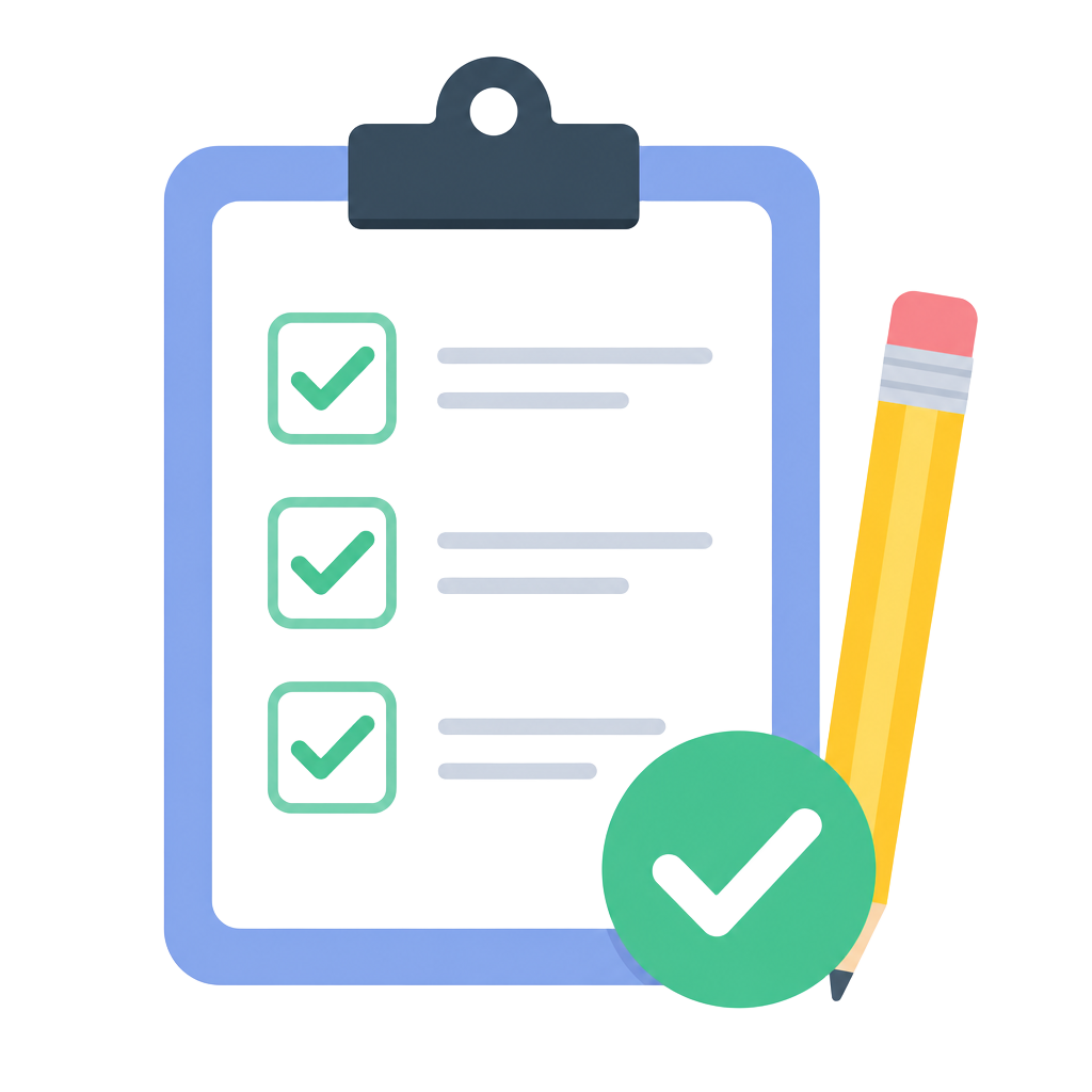 Implement the simple 3 step plan