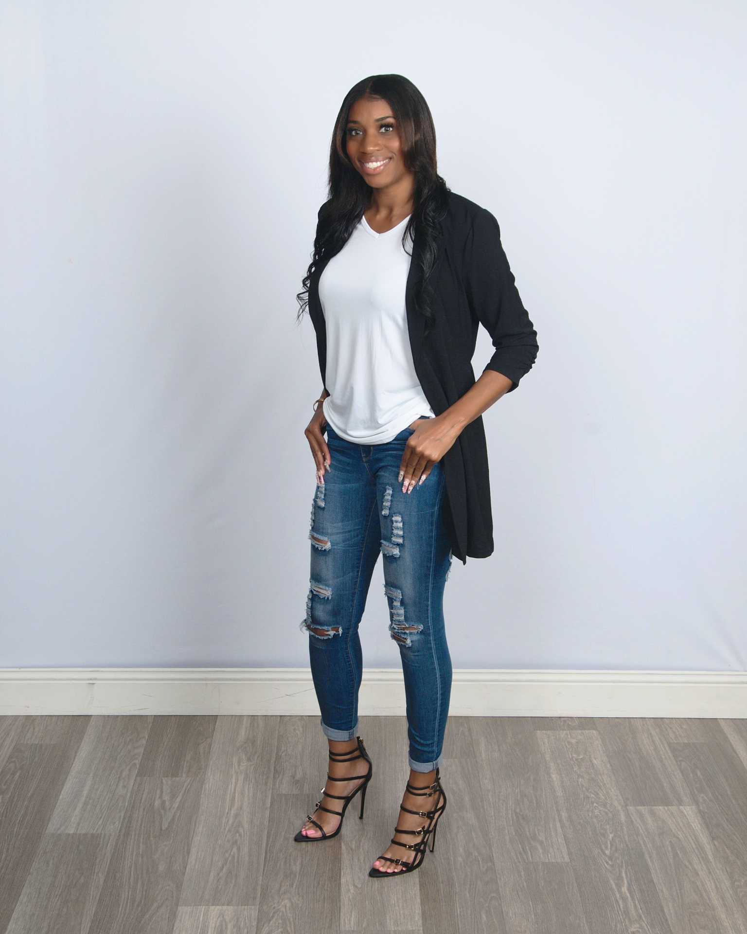 Amber Nichole — founder of She Blossomed